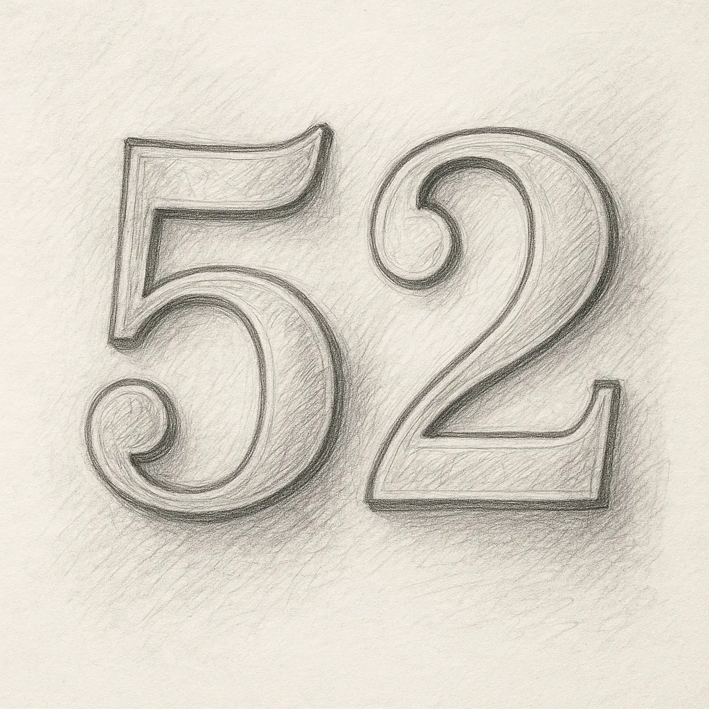 Le nombre 52
